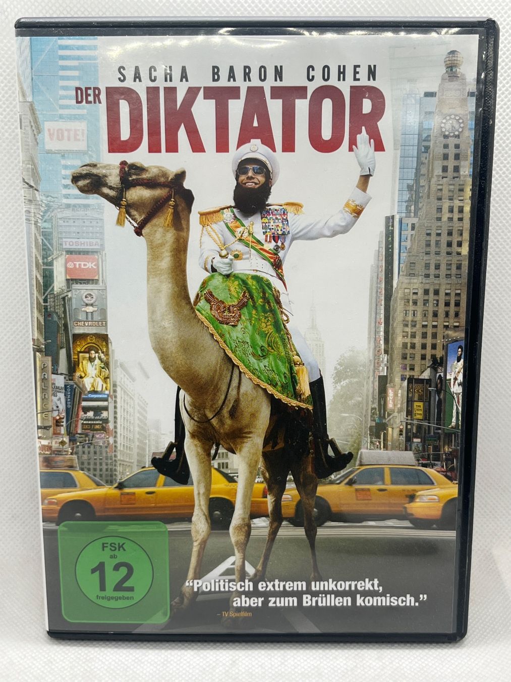 Tutti i DVDs: DVD: Der Diktator - Sacha Baron Cohen – Usato da Hinterkappelen venduto da Kim1992
