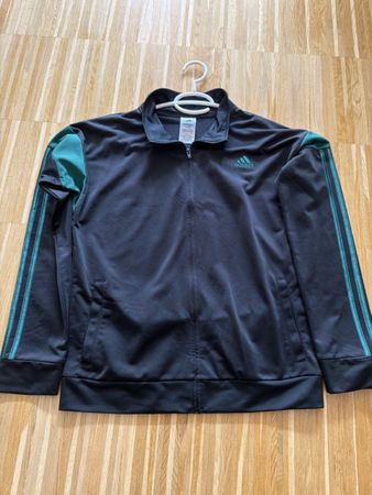 Adidas Jacke schwarz 