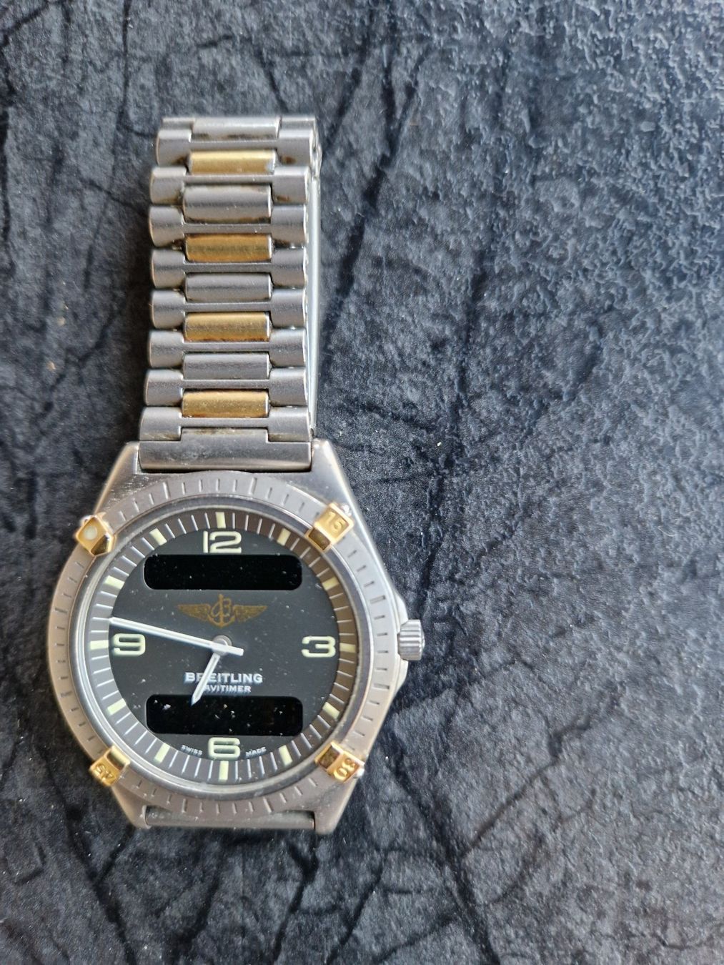 Breitling Orologi: Herrenabmbanduhr Breitling – Usato da Wangen ZH venduto da Rita99