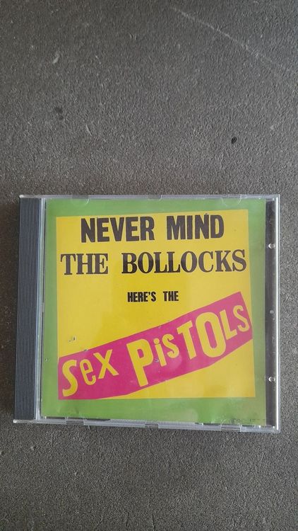 Sex Pistols Never Mind The Bollocks Heres The Sex Pistols Kaufen Auf