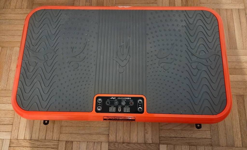 Hometrainer: Vibro Shaper – Usato da Wettingen venduto da littlefoot1