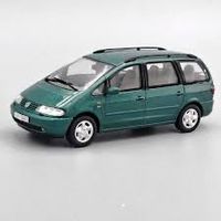 VOLKSWAGEN VW SHARAN 1995 GRÜN 1:43 ALTAYA