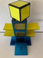 Würfeldurchdringung