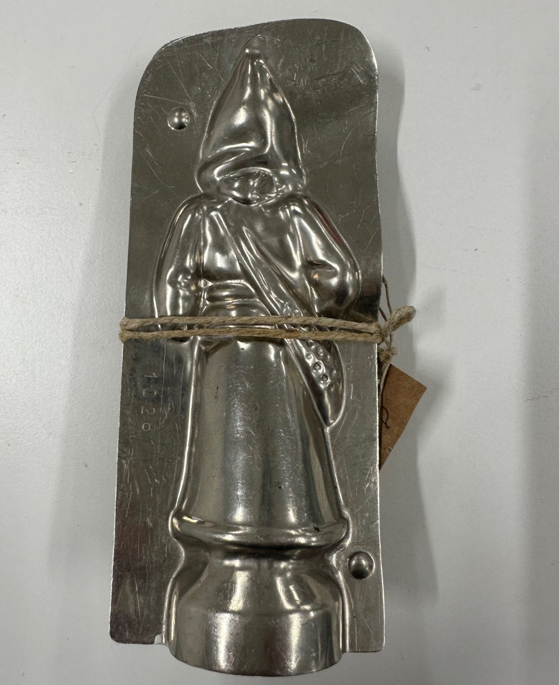 Statuette: Alte Samichlausform aus Metall – Usato da St. Gallen venduto da winona04 1