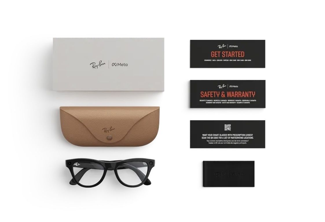 Ray-Ban Occhiali & Lenti: Rayban Meta Skyler 2. Generation  – Nuovo (secondo la descrizione) da Ebmatingen venduto da Precon