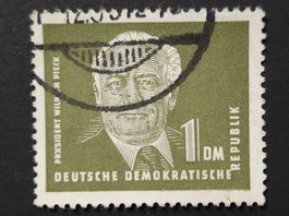 DDR Pieck Mi-Nr. 325 v Xl gestempelt Geprüft