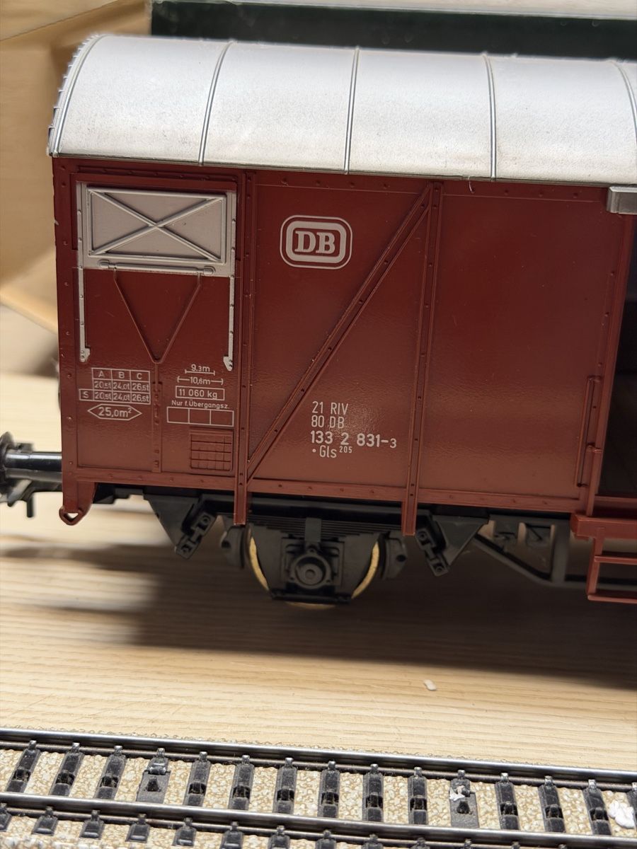 Märklin Modelleisenbahnen: Marklin Güterwagen Spur 1 – Gebraucht aus Herzogenbuchsee von ioa_zcm6 5