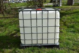 Trinkwassertank 1000 Liter (Lieferung möglich)