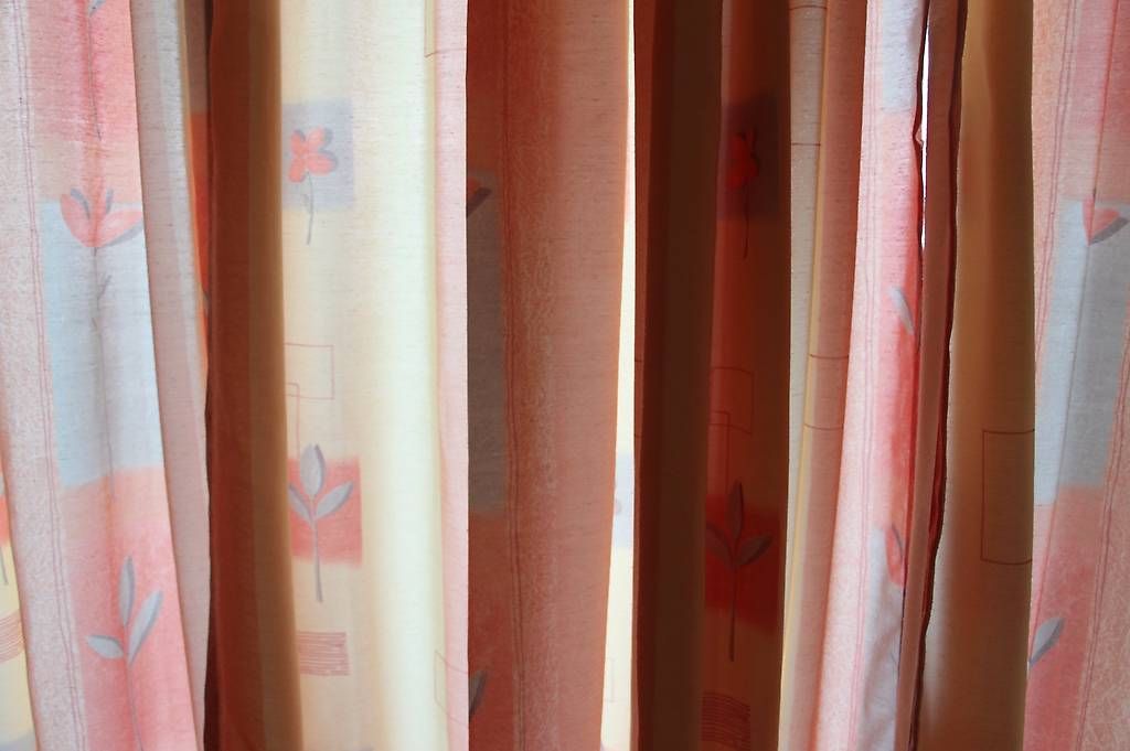 Vorhänge: 7 rideaux colorés – Gebraucht aus Neuchâtel von Mimijamet