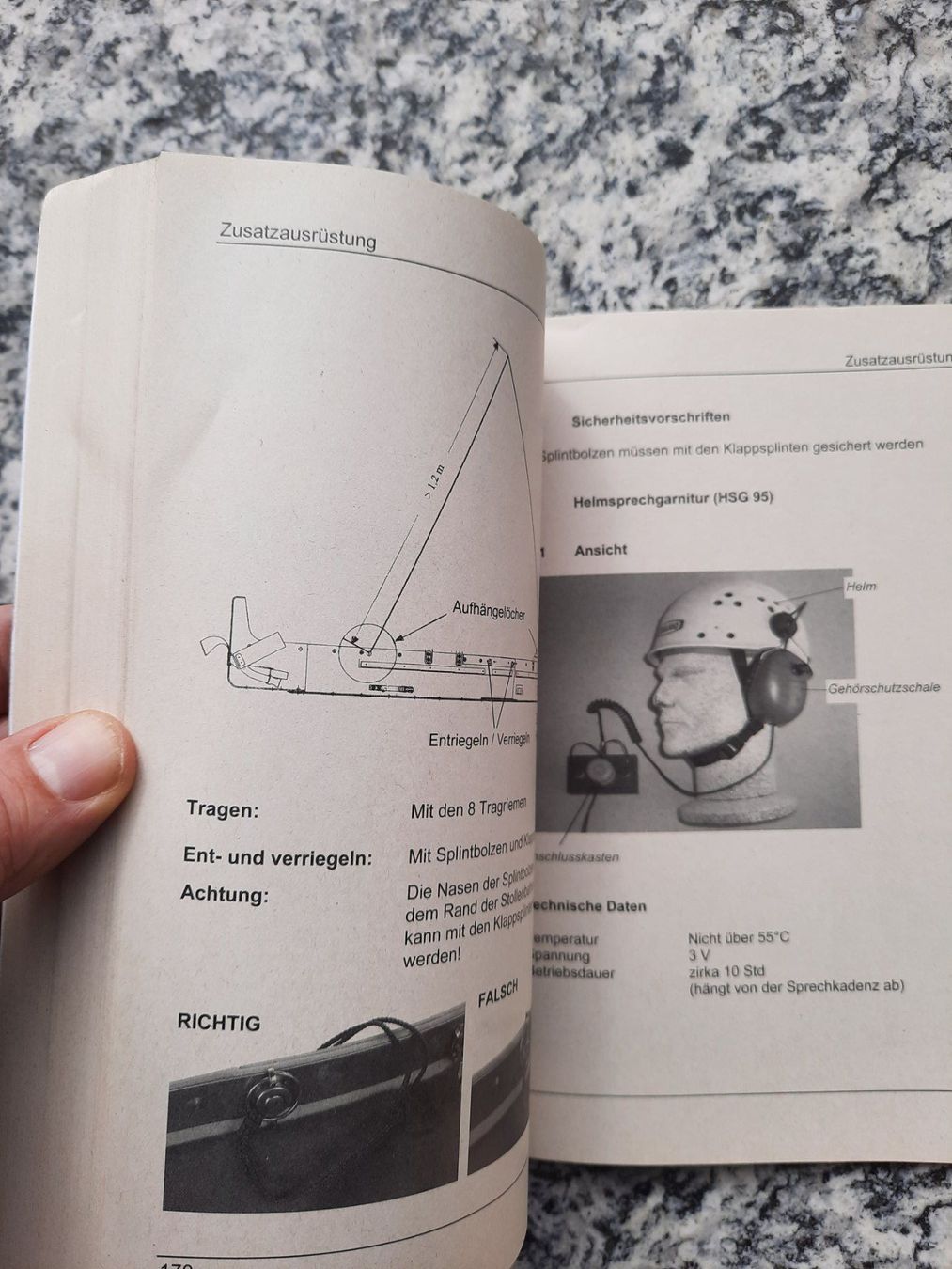 Libri: Fachdienst der Rettungstruppen - Sortiment Trümmereinsatz – Usato da Ruswil venduto da Sammlergeist 4
