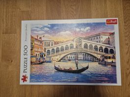 500er Puzzle: Rialto Bridge, Venice