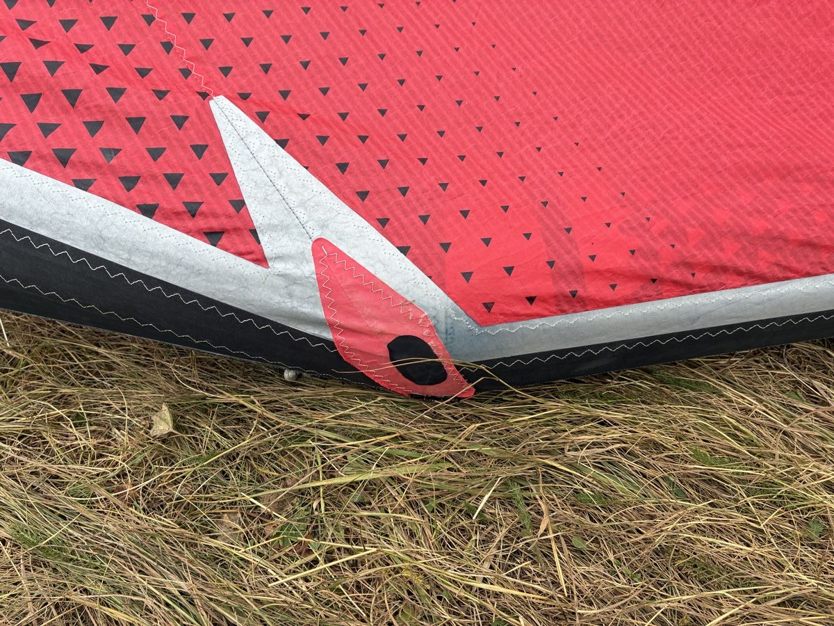 Naish Aquilone: Naish Kite Pivot 12qm  – Usato da Oberägeri venduto da baetti1 4