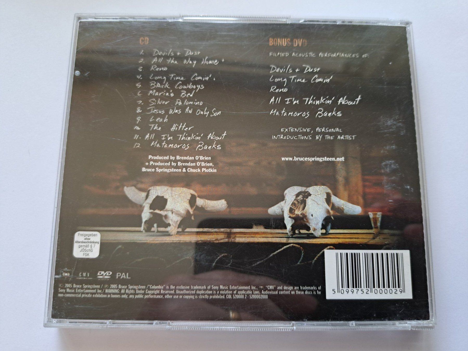 CDs: CD Bruce Springsteen - Devil & Dust  – Gebraucht aus Pully von bro_n52j 1