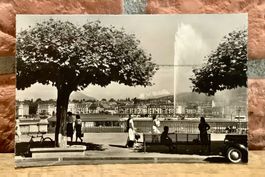 Le Quai du Mont-Blanc & le jet d'eau - Belebt