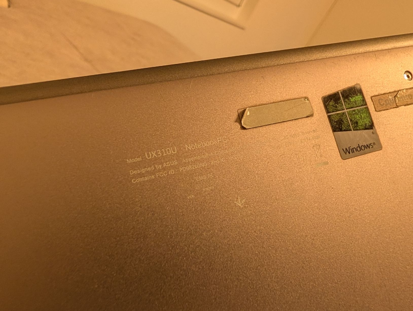 Asus Notebooks: Asus UX310U Laptop – Gebraucht aus Altendorf von unl_b5xh 3
