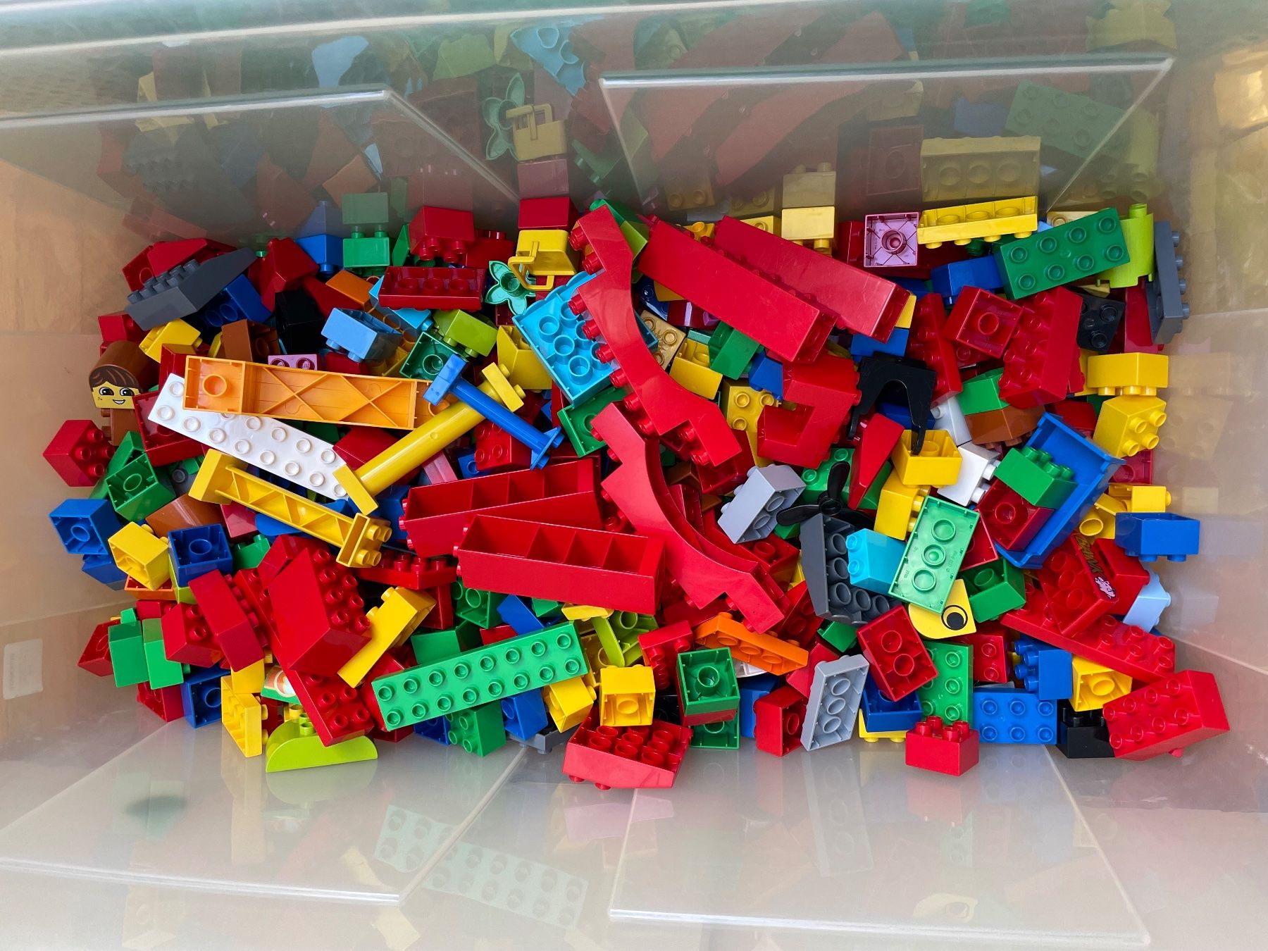 Lego Giocattoli: 20kg Lego Duplo Original – Usato da Tann venduto da Nanu11 5