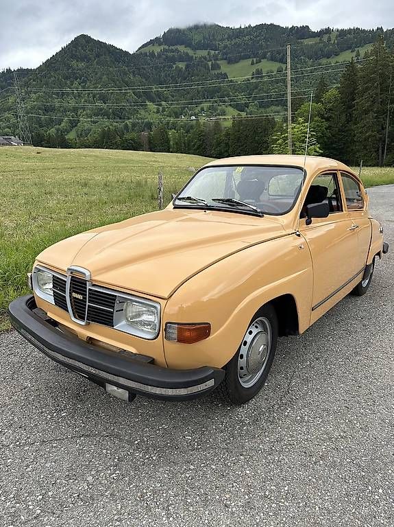 Automobili: Saab 96 – Usato da Blonay venduto da mutz04