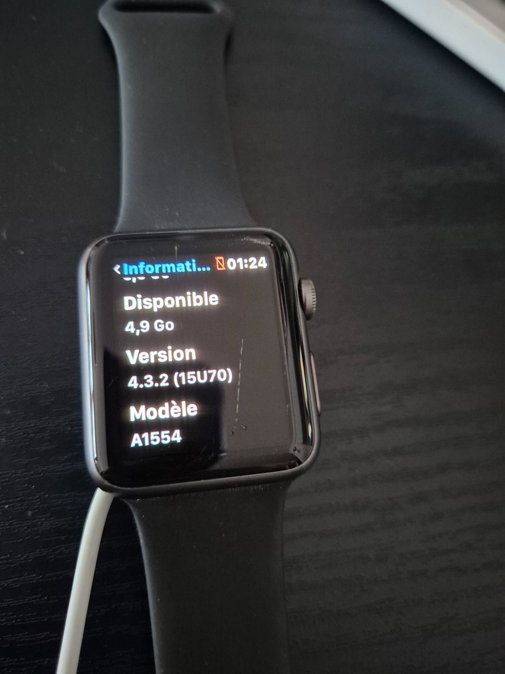 Apple Smartwatch: Apple watch – Usato da Bex venduto da Boxy03 3