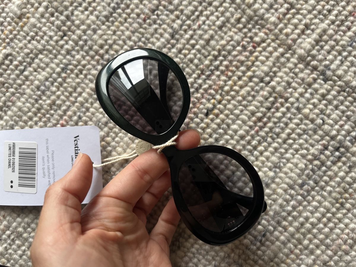 Gläser: Chanel sunglasses vintage – Gebraucht aus zürich von schmid1234 3