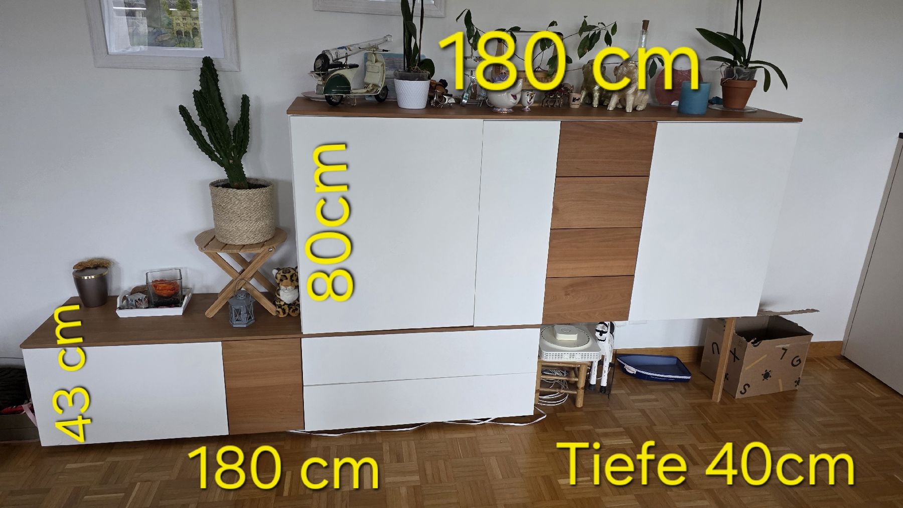 Credenze: Sideboard mit viel Stauraum – Usato da Luzern venduto da F.Cremona 2