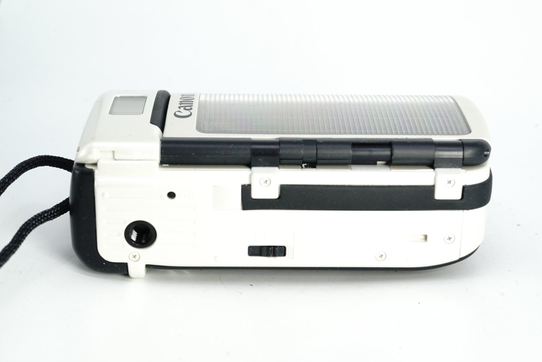 Canon Fotocamera: Kompaktkamera Canon Prima Sol Panorama Date weiss – Difettoso da Bischofszell venduto da Blende2 2