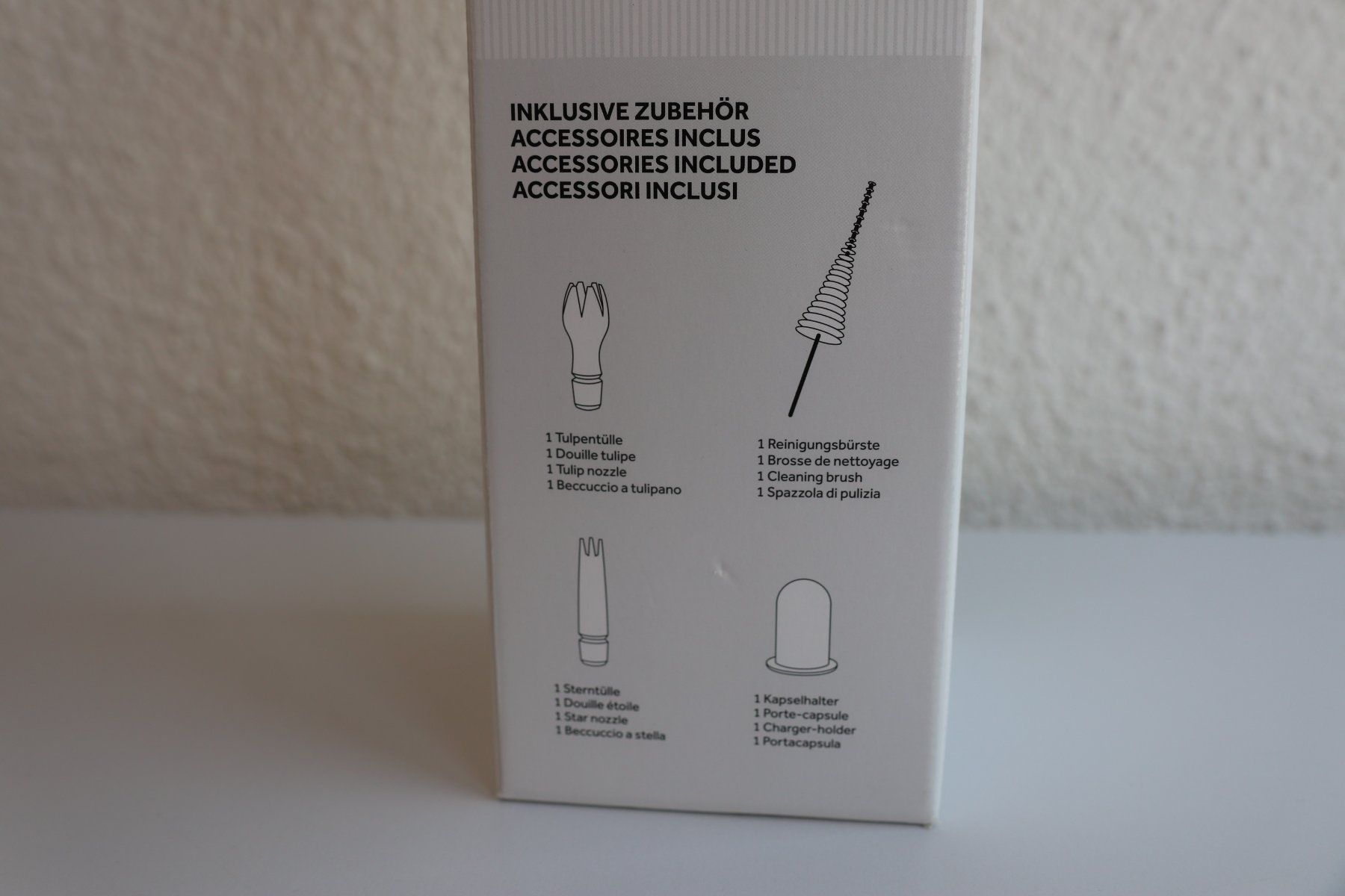 Kisag Appareils de cuisine: KISAG WHIPPER BASIC 0.5L – Neuf avec emballage d'origine à Liestal par FuV01 2
