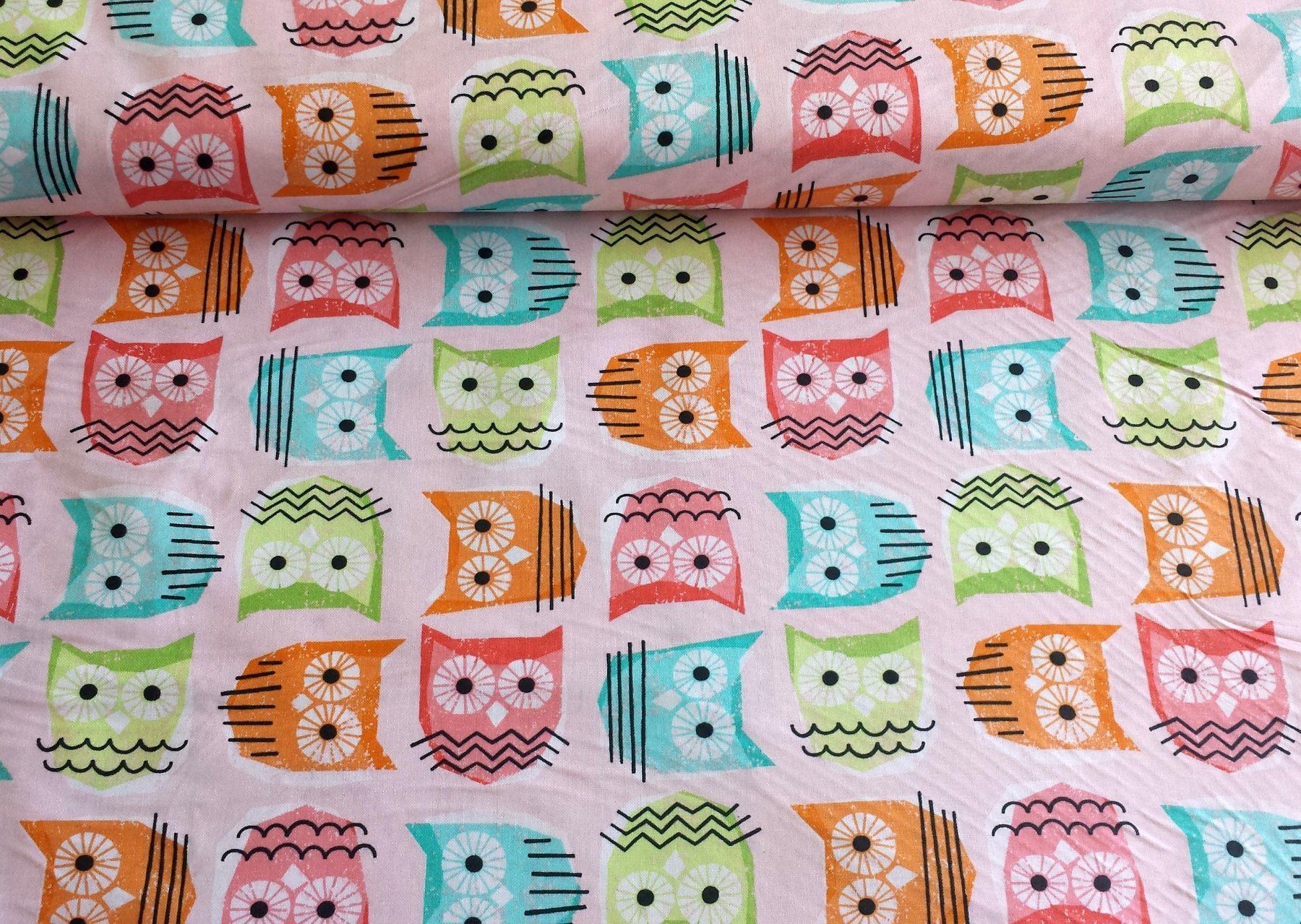 Tessuti: Enchanted Forest Owls, Timeless Treasures, Stoff fabric – Nuovo (secondo la descrizione) da Langenthal venduto da flowersNbirds