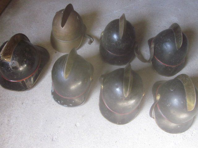 Feuerwehr: Feuerwehrhelm Feuerwehr Helm antik – Gebraucht aus Böttstein von koehlerkafi 8