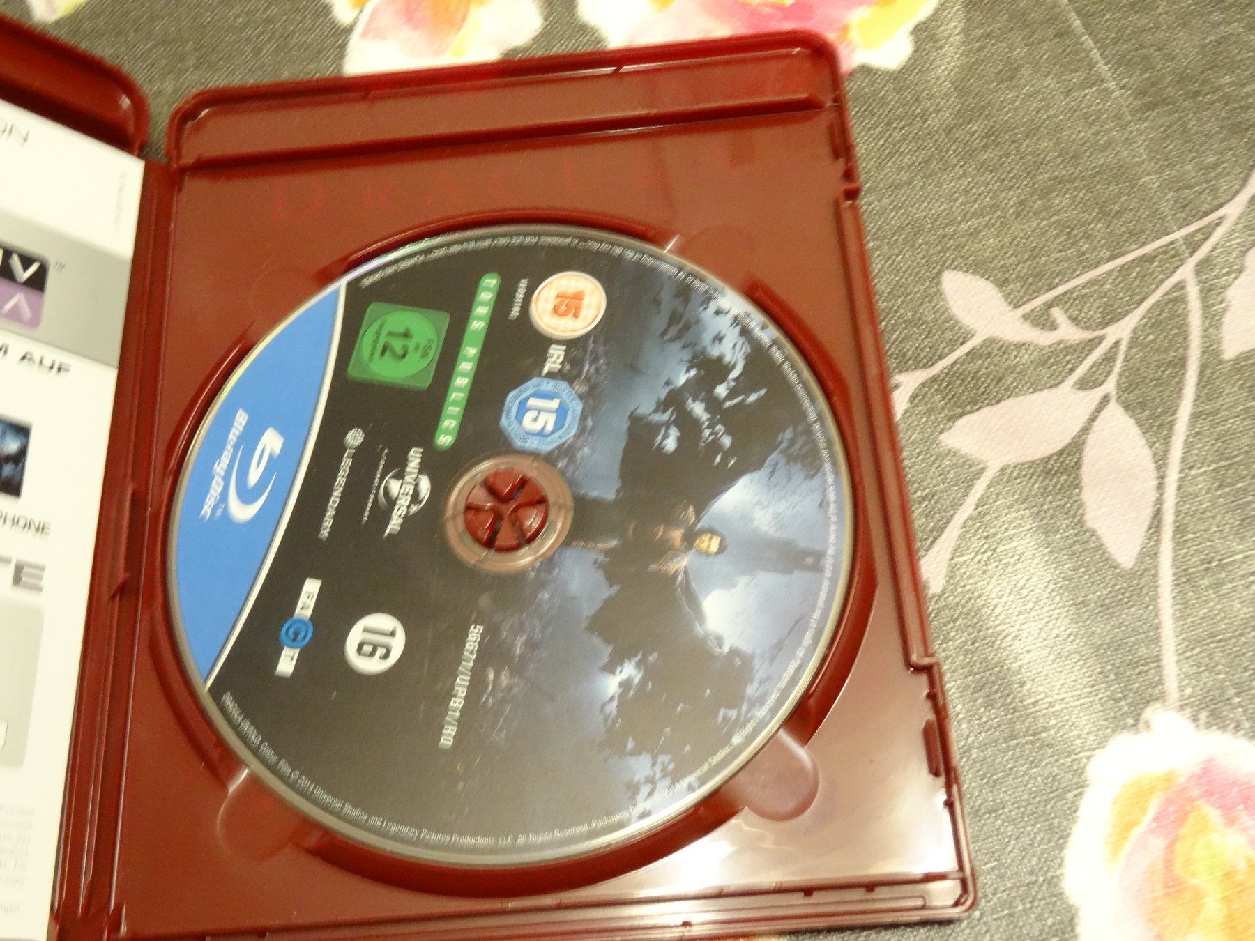 Tutti i DVDs: Dracula Untold BLU-RAY – Usato da Olten venduto da Disc-Verkauf 1