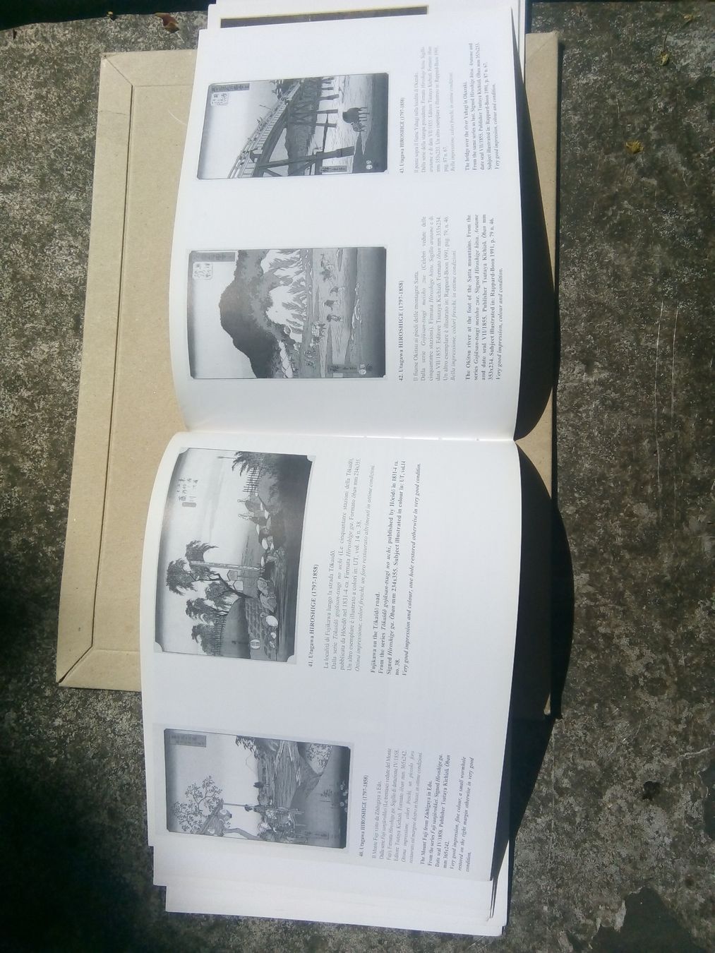 Bücher: Stampe e Libri illustration Giapponesi   (Catalogo N.6) – Gebraucht aus St.Galllen von elkaphone 4