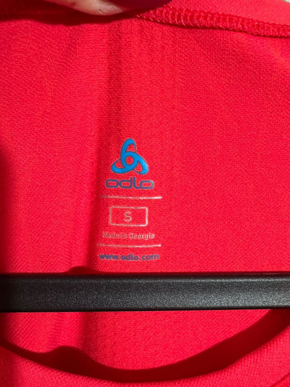 Odlo Top: Rotes Sport - Top von Odlo Gr. S – Usato da Grosswangen venduto da SALE_SALE_SALE 1