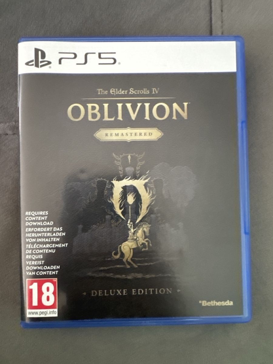 Sony Spiele: The Elder Scrolls IV Oblivion PS5  – Neu (gemäss Beschreibung) aus Basadingen von rya_n9tc