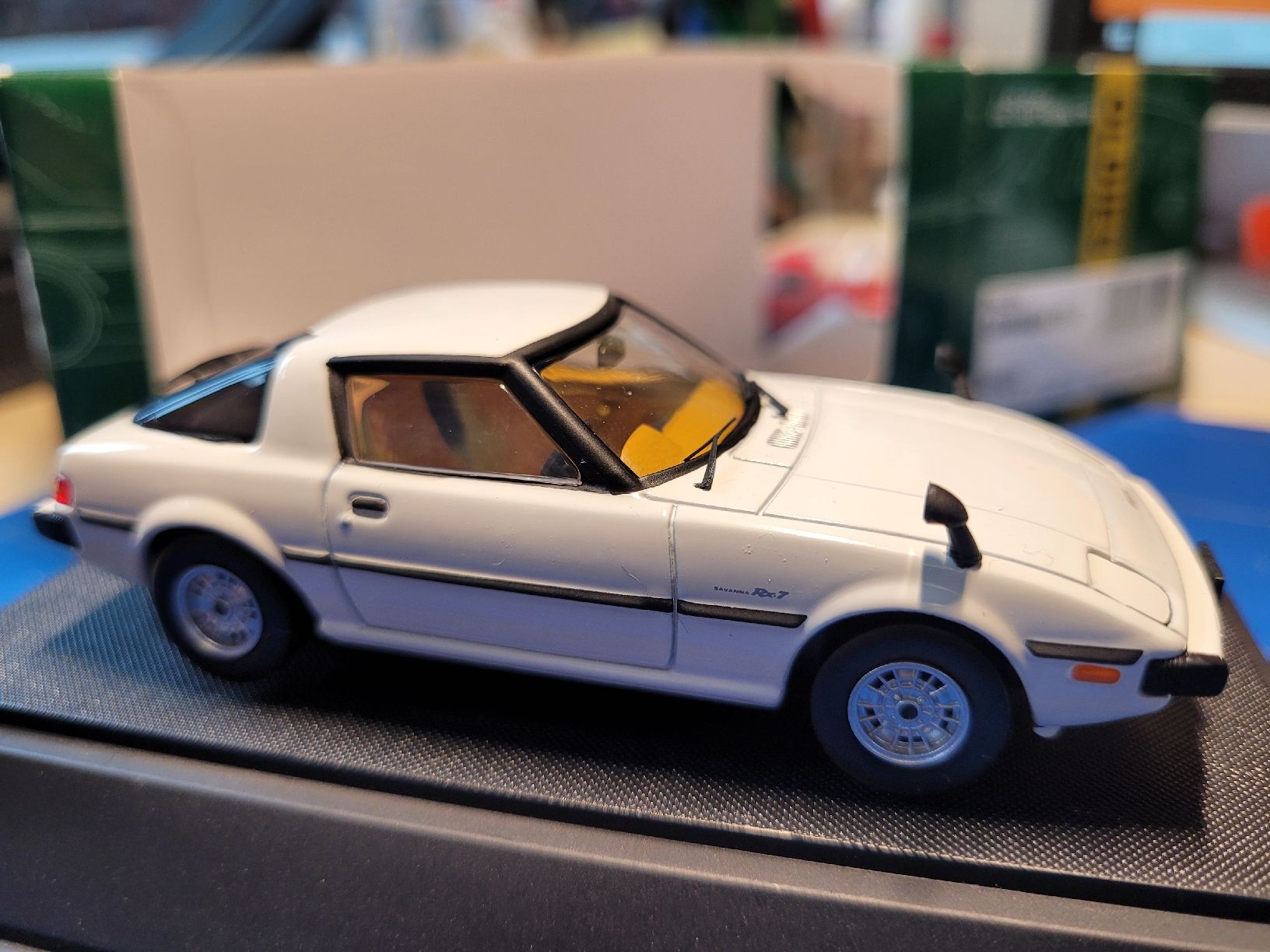 Mazda Modellautos: 💥 Mazda Rx7 Ebbro Wankel – Neu und originalverpackt aus Wagerswil von Wankelthalmae 2