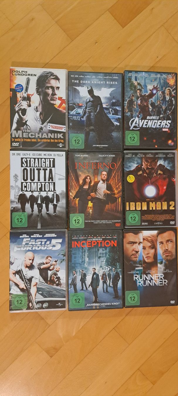 Alle DVDs: 9 Actionfilme – Gebraucht aus Wil SG von Mirjrj92