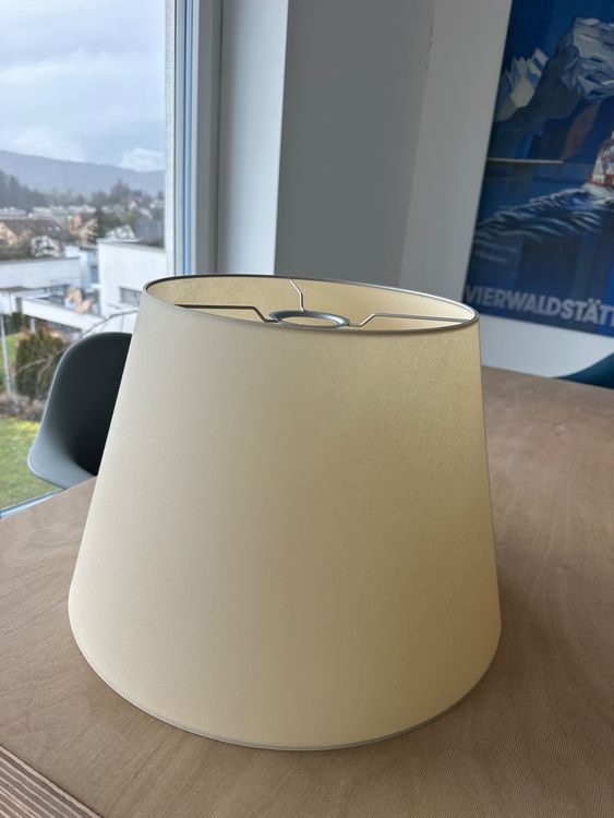 Weißer Lampenschirm Für Hängelampe - Moderner Ersatzschirm Deckenleuchte