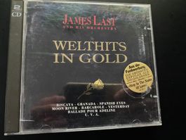2 CD  JAMES LAST "Welthits in Gold"  2 x 18 Songs