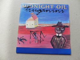 Single Rock Band Midnight Oil 1993 Truganini  / Bushfire