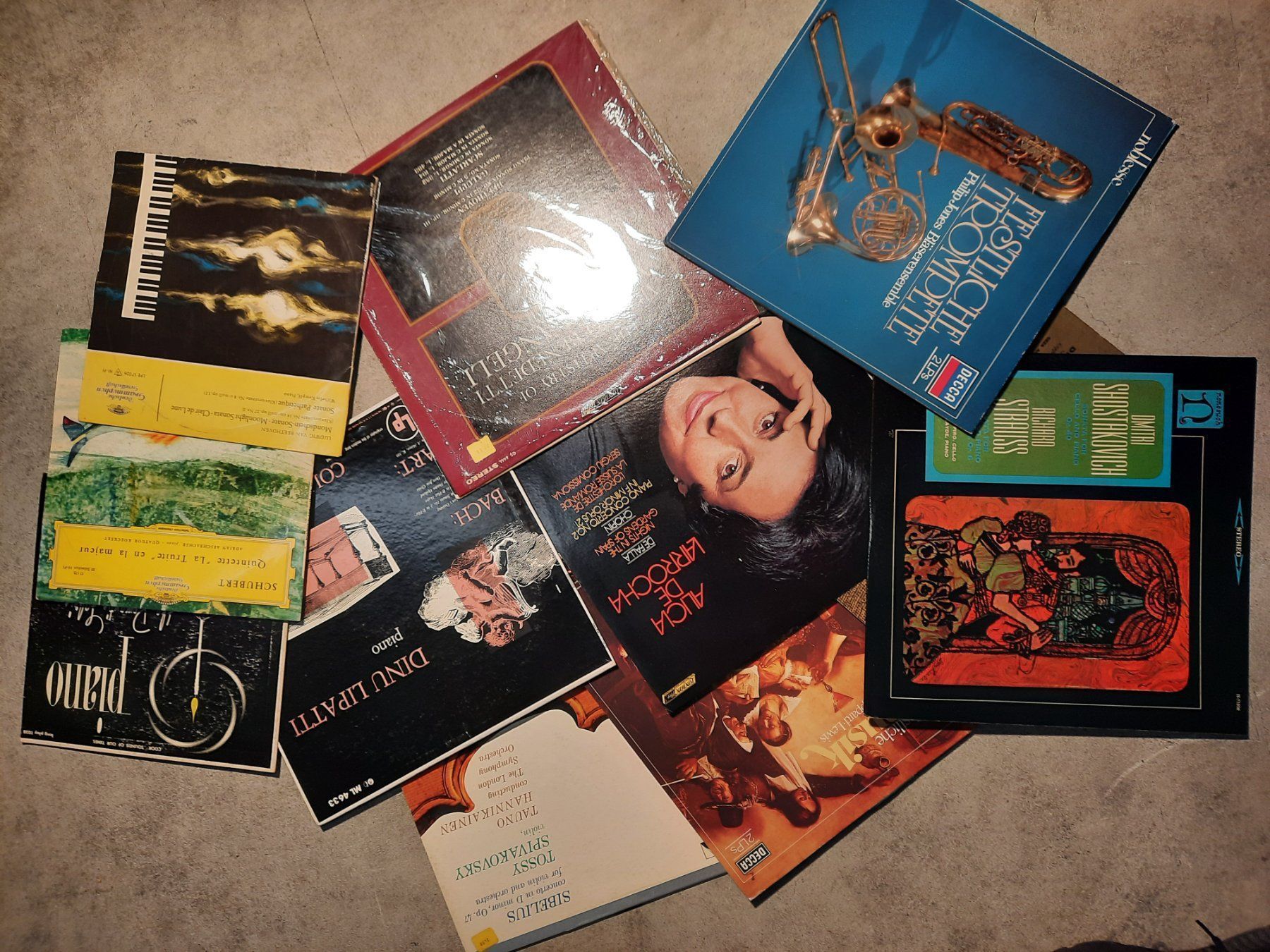 Dischi in vinile: 15 Vinyl Langspielplatten; Klassisch – Usato da Herrliberg venduto da AlexandraBopp