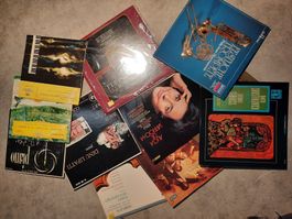15 Vinyl Langspielplatten; Klassisch