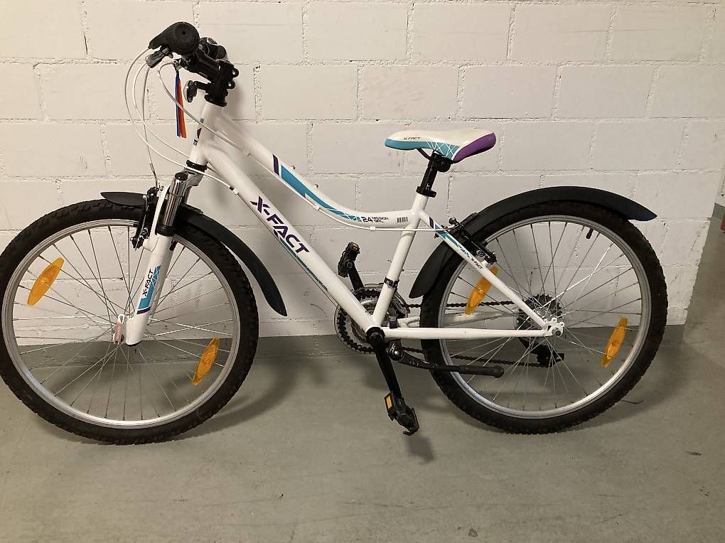 Velos: 24 Zoll Mädchenfahrrad – Gebraucht aus Buchs SG von ndu77