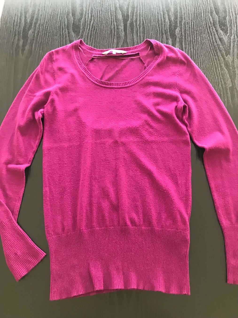 Maglioni & Felpe: Schicker Pullover mit Spitzenrücken Grösse L – Usato da Sirnach venduto da primo.si 3