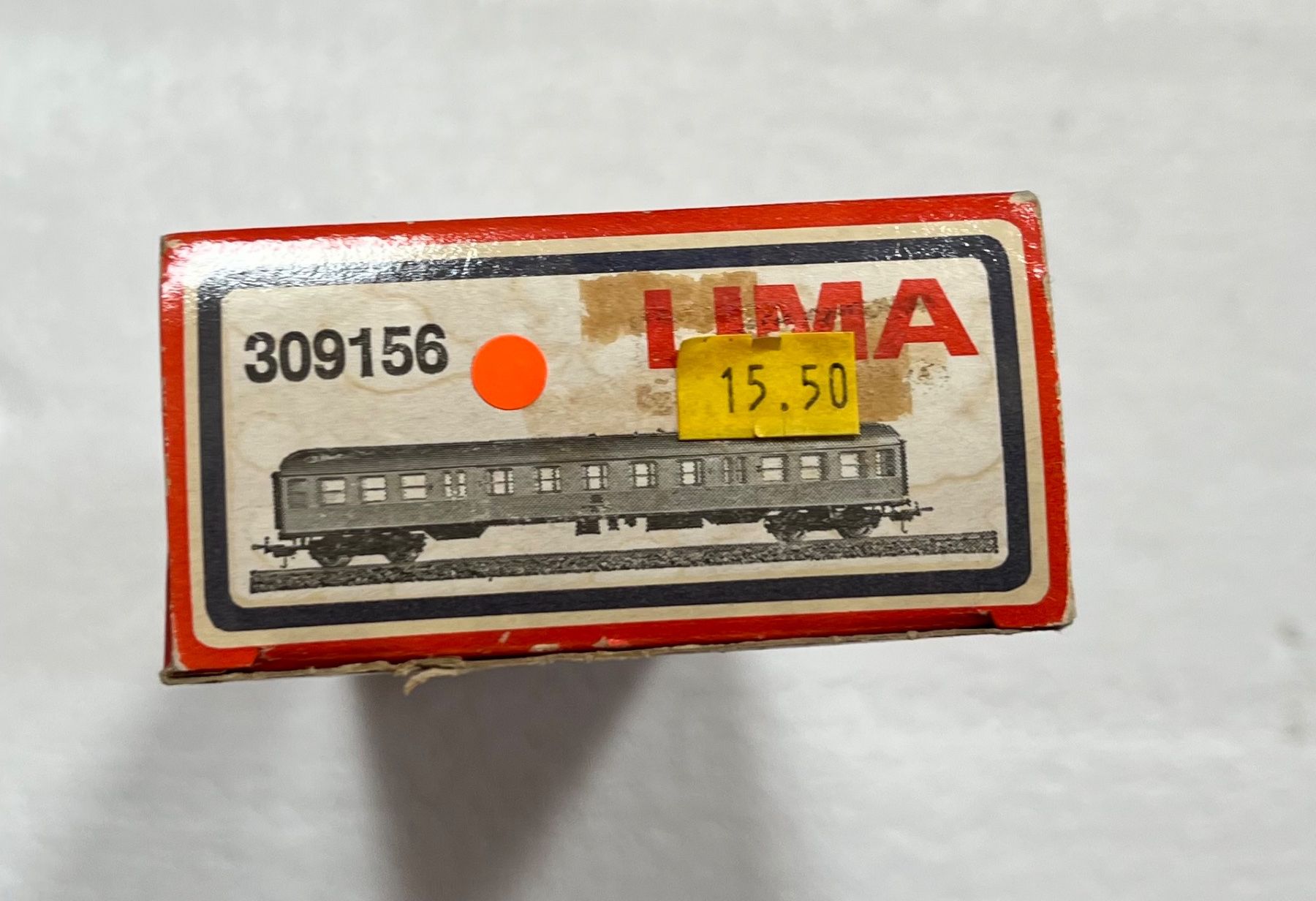 Lima Modelleisenbahnen: LIMA Silberling 309156 – Gebraucht aus Rebstein von keeljohnpirat 1