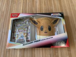 Pokémon Prismatic Evolutions accessory pouch sealed (EN)