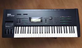 YAMAHA SY77 Synthesizer Keyboard gebraucht