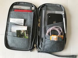 NEU Reise Organizer  Reise-Tasche für Elektronik und Tickets