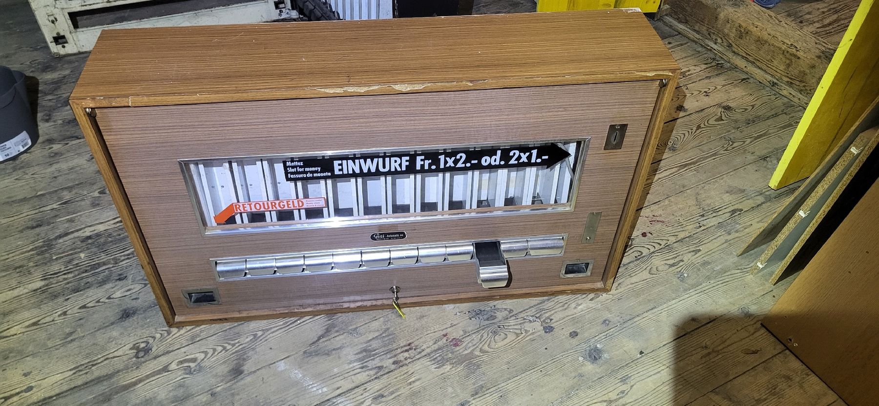 Altro per Gastronomia & Hotel: Zigarettenautomat zu verkaufen – Difettoso da Neuhausen venduto da Lsdr77 7
