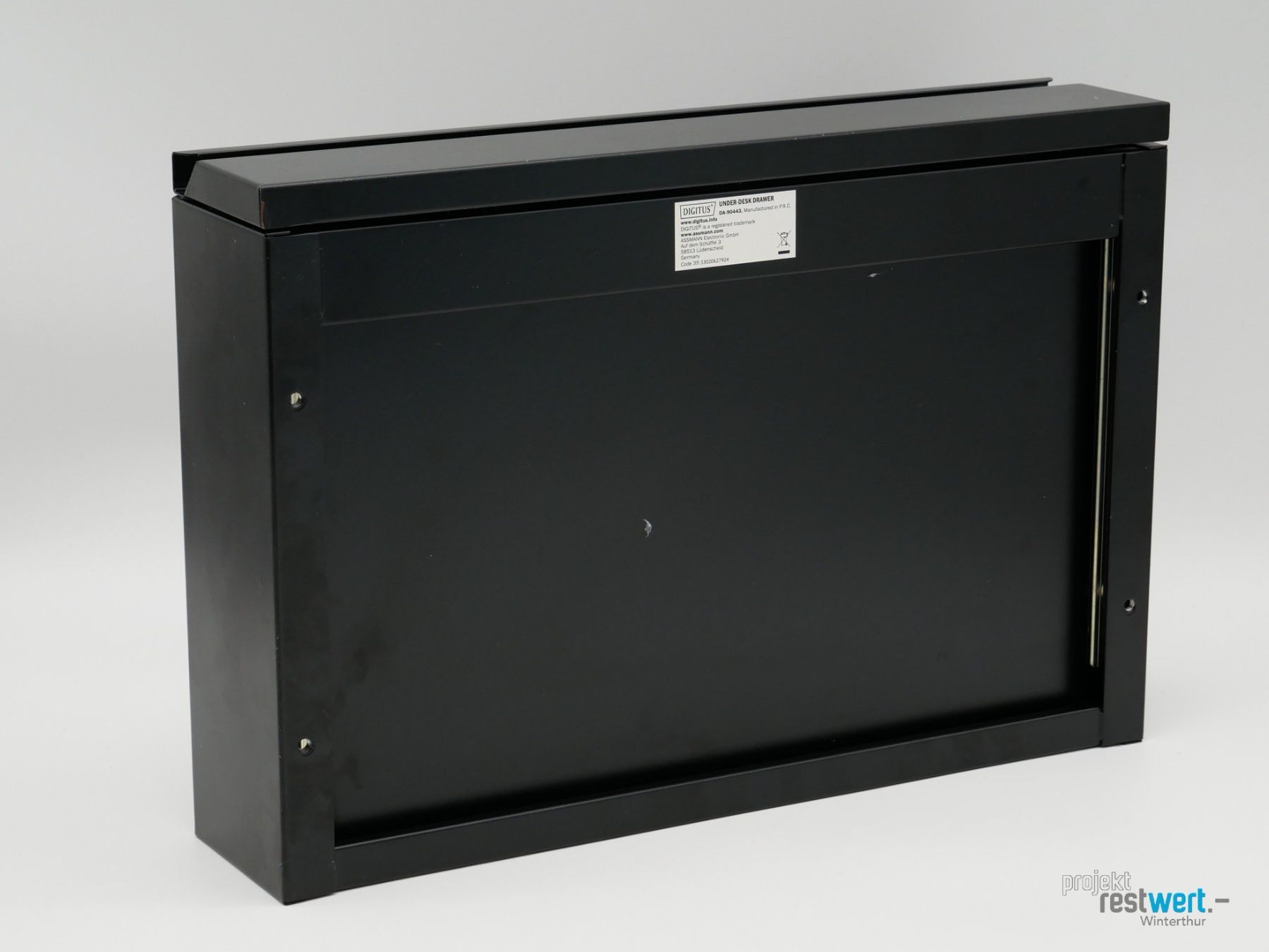 Racks & Cavalletti: DIGITUS Unterbauschublade – Nuovo (secondo la descrizione) da Winterthur venduto da Restwert_Winterthur 3