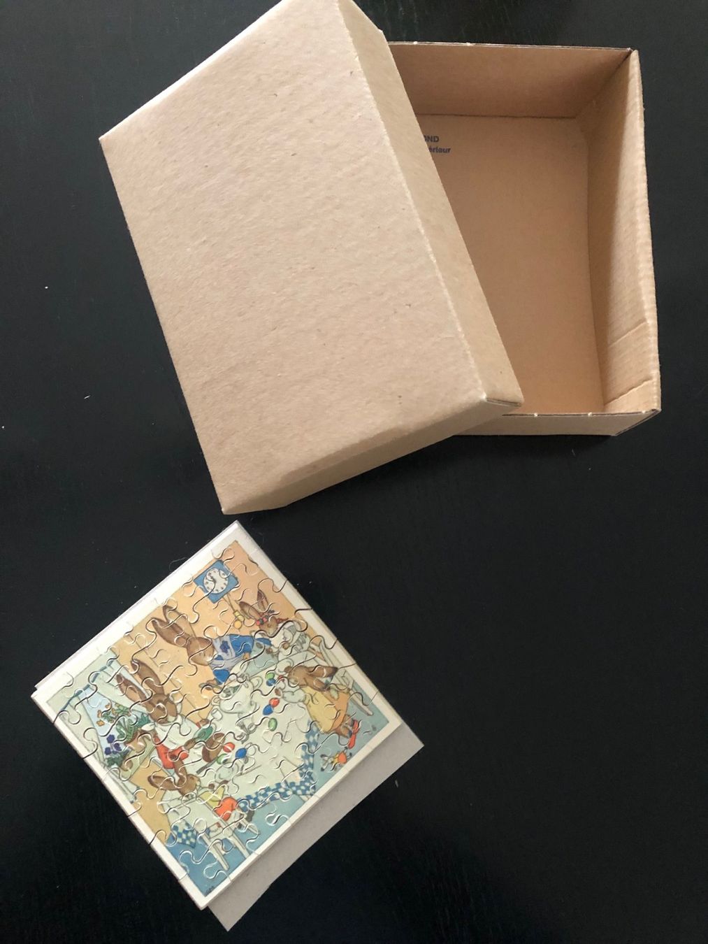 Puzzle: Osterhasenpuzzle Ida Bohatta – Usato da Winterthur venduto da Barunggeli 5