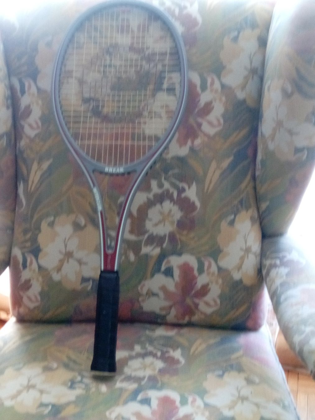 Schläger: Tennisschläger Marke: Interclub Plus 25 Break – Gebraucht aus Zürich von Mitzi6 1