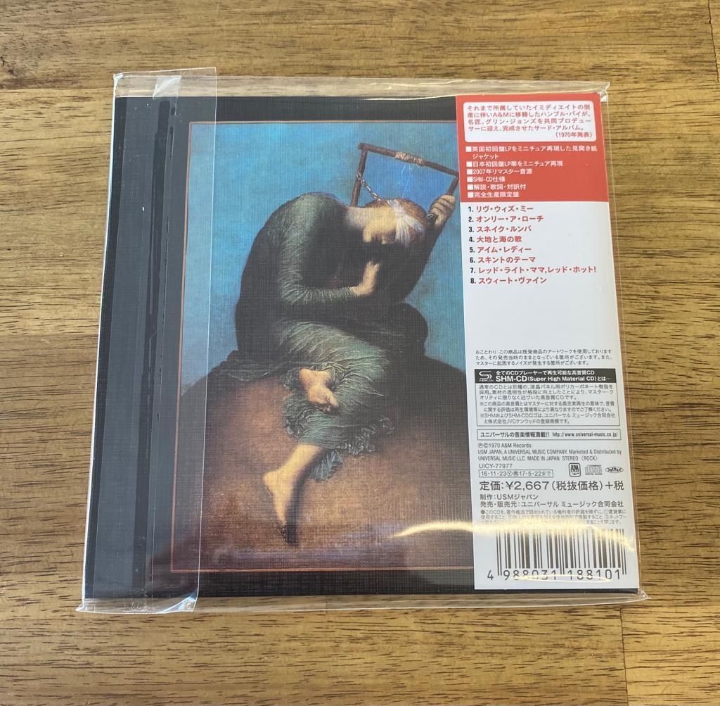 CD: Humble Pie CD Japan Papersleeve 2016 – Nuovo (secondo la descrizione) da Belp venduto da B7L0 1